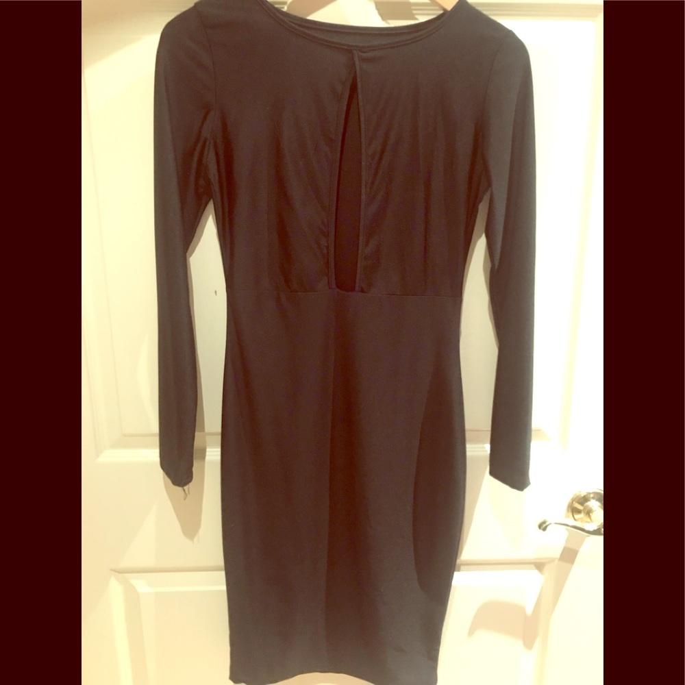 Black dress